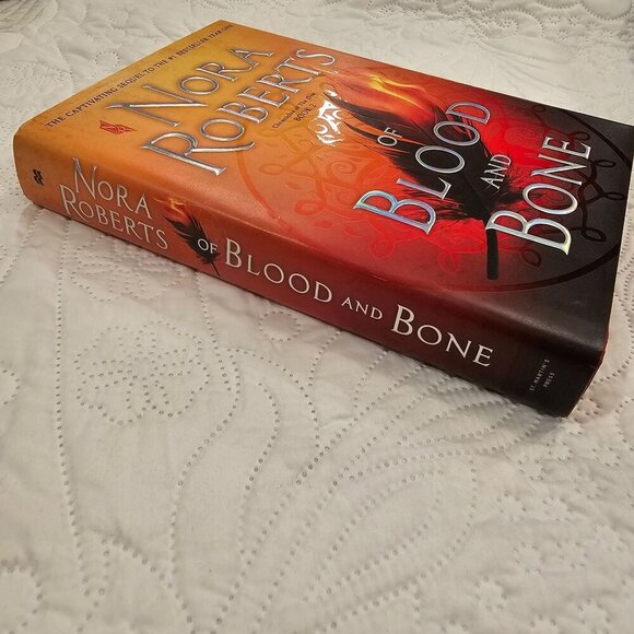 Of Blood And Bone By Nora Roberts Hardcover - Picture 10 of 10